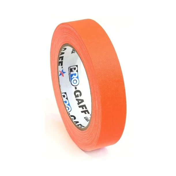 PRO GAFF Mat Fluoriserende Tape Orange